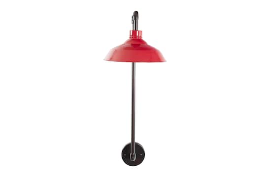Hello Honey® 33" Metal Wall Sconce with Round Shade